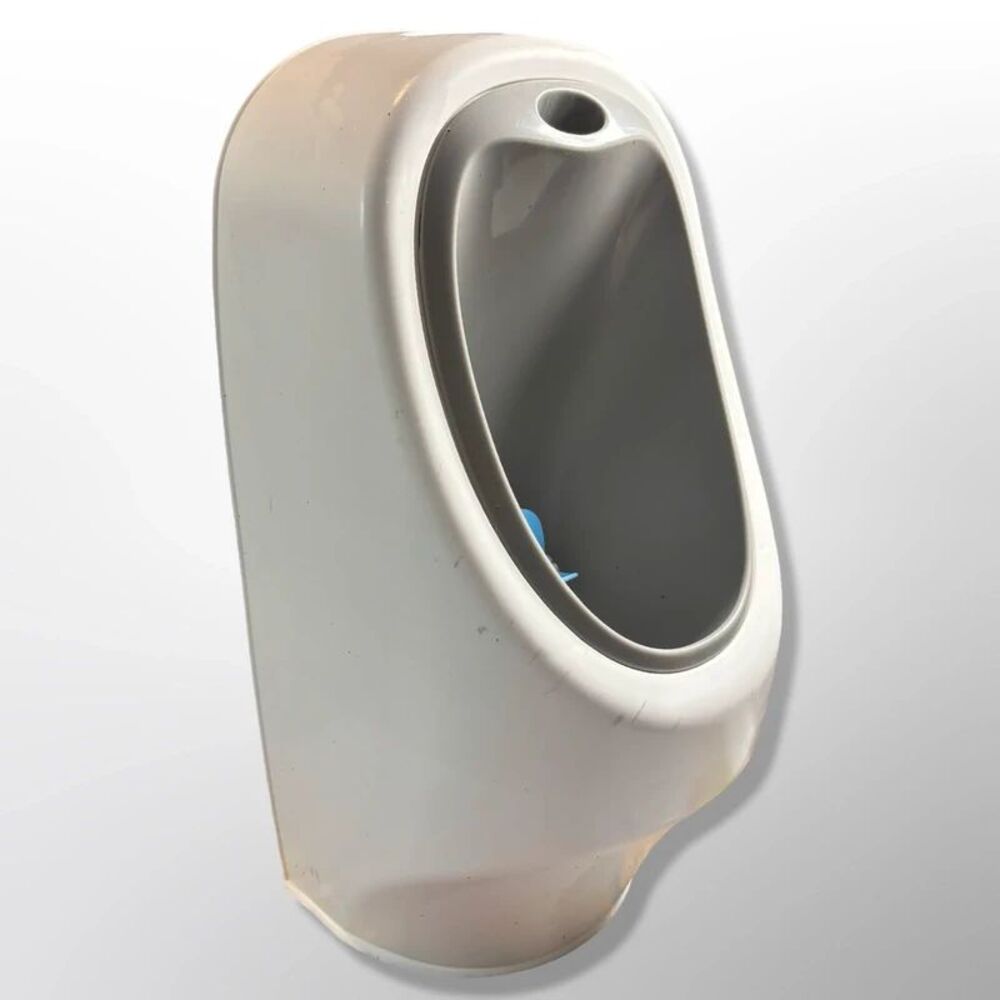 Boys Potty Training Urinal Freestanding Toddler Toilet White Gray